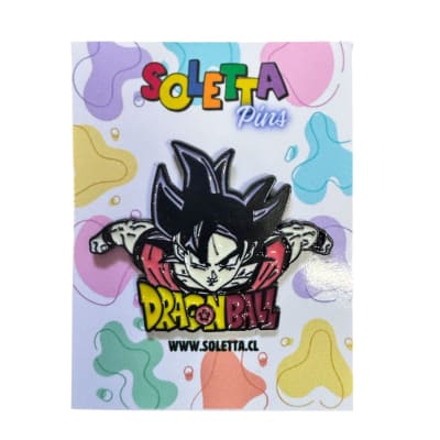 Dragon Ball Goku Volando Pin Broche