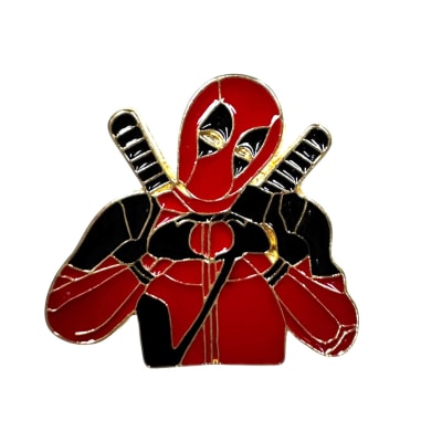 Deadpool Pin Broche