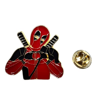 Deadpool Pin Broche