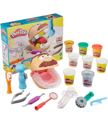 Dentista Bromista Play Doh