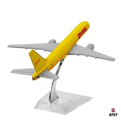 Avión Aleación DHL Escala 1:400