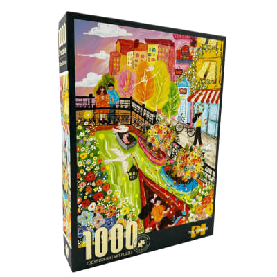 Rompecabezas 1000 pcs Día de Primavera