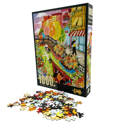 Rompecabezas 1000 pcs Día de Primavera