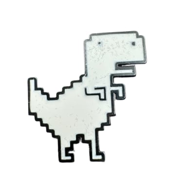 Dinosaurio Google Pin Prendedor