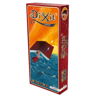 Dixit Quest Ampliación
