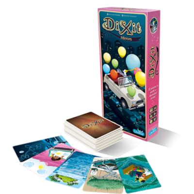 DIXIT MIRRORS AMPLIACION