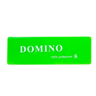Domino Profesional 28 Piezas Punto Caja Plástica Verde