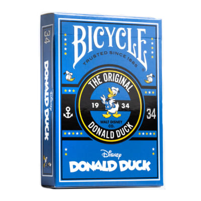 Baraja Bicyle Donald Duck