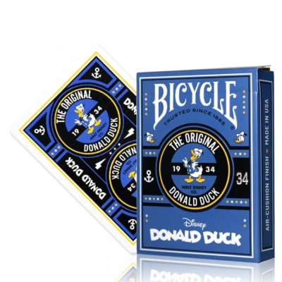 Baraja Bicyle Donald Duck