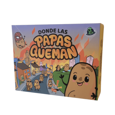 Donde Las Papas Queman