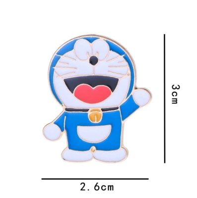 Doraemon Gato Cósmico Pin Broche