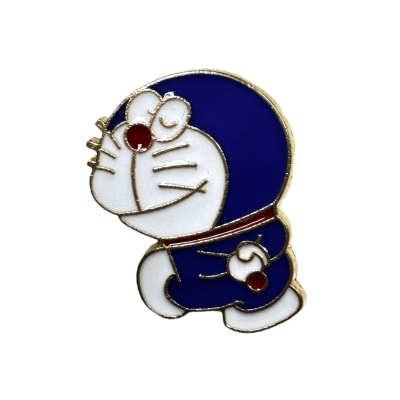 Doraemon Caminante Pin Broche