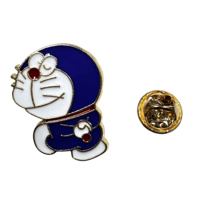 Doraemon Caminante Pin Broche