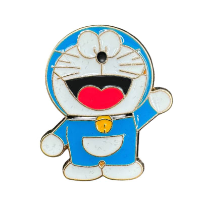 Doraemon Gato Cósmico Pin Broche