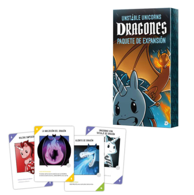 Unstable Unicorns Dragones Expansión