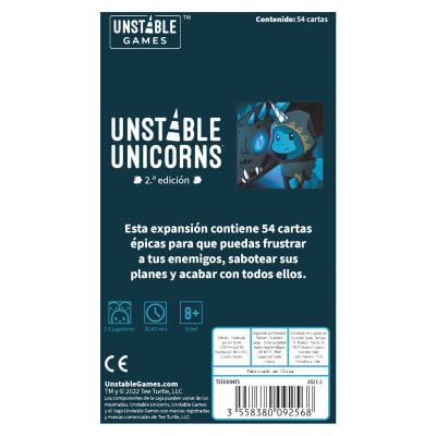 Unstable Unicorns Dragones Expansión