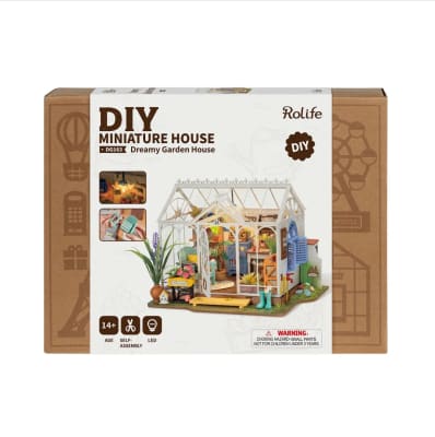 Dreamy Garden House Casita Miniatura Rolife