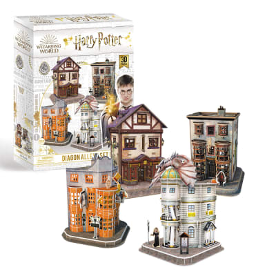 Set 4 Tiendas Callejón Diagon Harry Potter