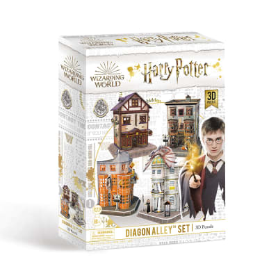 Set 4 Tiendas Callejón Diagon Harry Potter