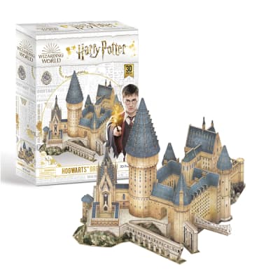 Gran Hall Hogwarts Harry Potter