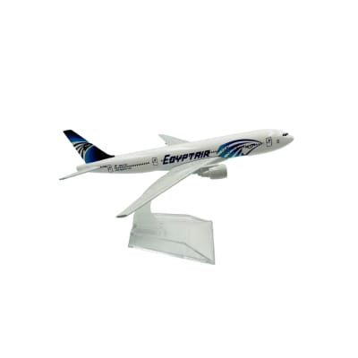 Avión Aleación Egyptair Escala 1:400