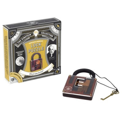 Albert Einstein Lock Puzzle