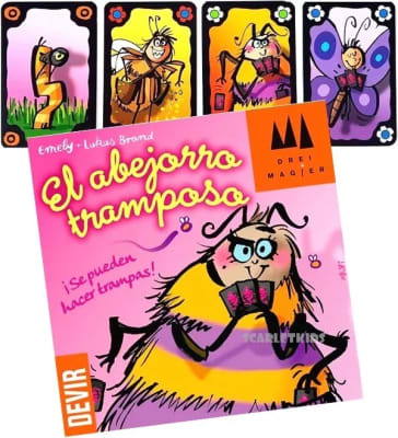 El Abejorro Tramposo Juego de Mesa