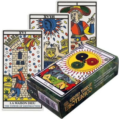 El Gran Tarot Esotérico Fournier