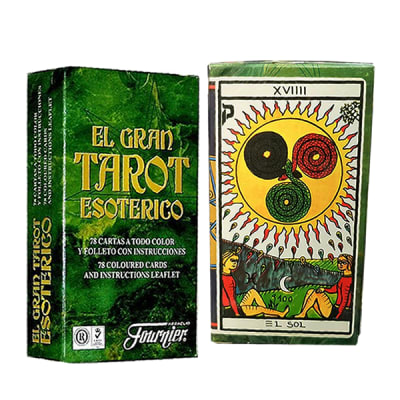 El Gran Tarot Esotérico Fournier