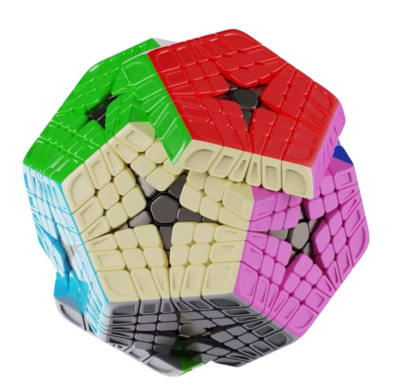 6x6x6 Elite Kilominx Yuxin