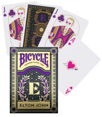 Baraja Bicycle Elton Jhon