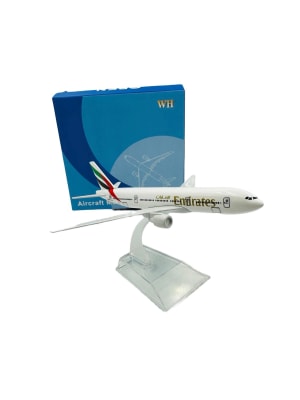 Avión Aleación Emirates Escala 1:400