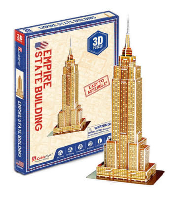 Empire State Puzzle 3D 24 Piezas