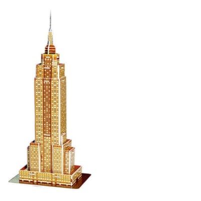 Empire State Puzzle 3D 24 Piezas
