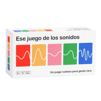 Ese juego de los sonidos