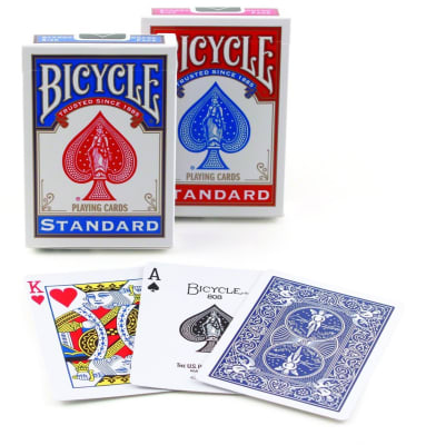 Set Baraja Standard Bicycle
