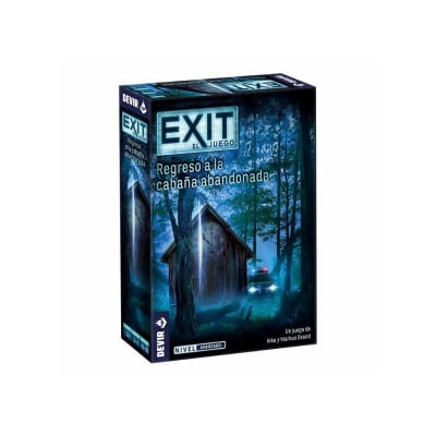 Exit: Regreso a la cabaña abandonada