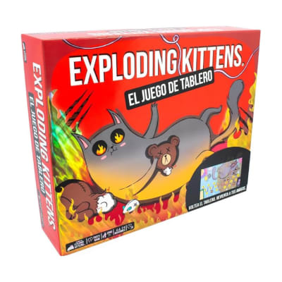 Exploding Kittens El Juego de Tablero