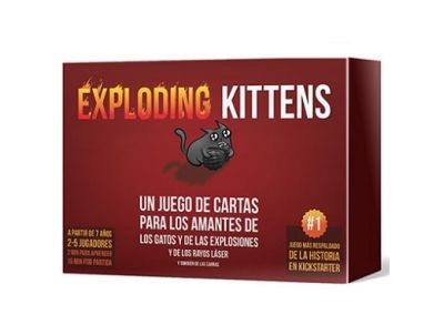 Exploding Kittens