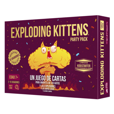Exploding Kittens Party Pack