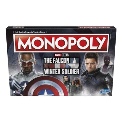 Monopoly Falcon y El Soldado de Invierno