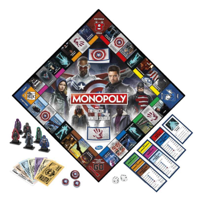 Monopoly Falcon y El Soldado de Invierno