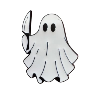 Fantasma con Cuchillo Pin Broche