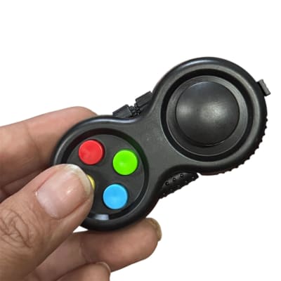 Mini Control Fidget Pad - 8 Funciones Antiestrés