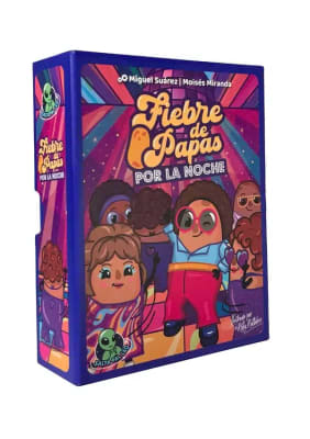 Fiebre de papas por la noche