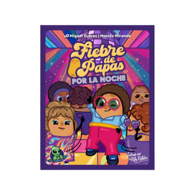 Fiebre de papas por la noche