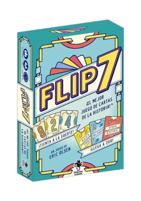 Juego de cartas flip 7