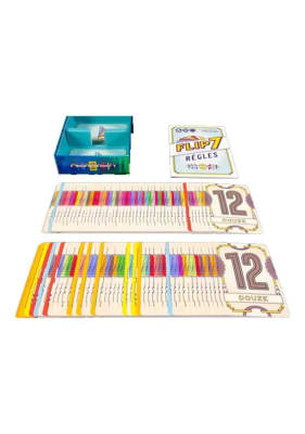 Juego de cartas flip 7