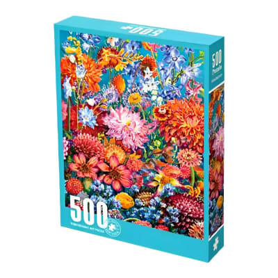 Rompecabezas 500 pcs Jardín de Flores