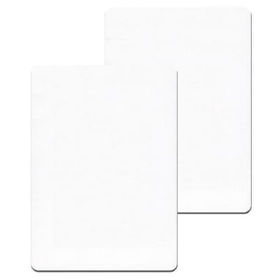 Gaff Doble Blanco Bicycle